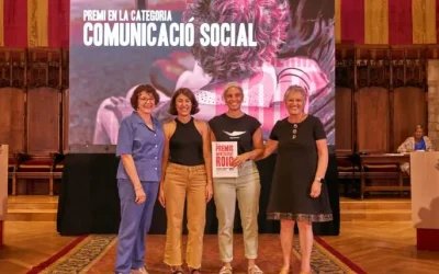 ABD gana el segundo premio Montserrat Roig de Comunicación Social por la campaña ‘El viaje más caro del mundo’