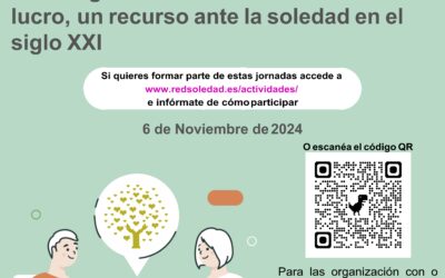 ¡Ampliado Plazo hasta el 15 de Octubre! Premios y ponencias sobre buenas prácticas para las II Jornadas Nacionales de Red Soledades.