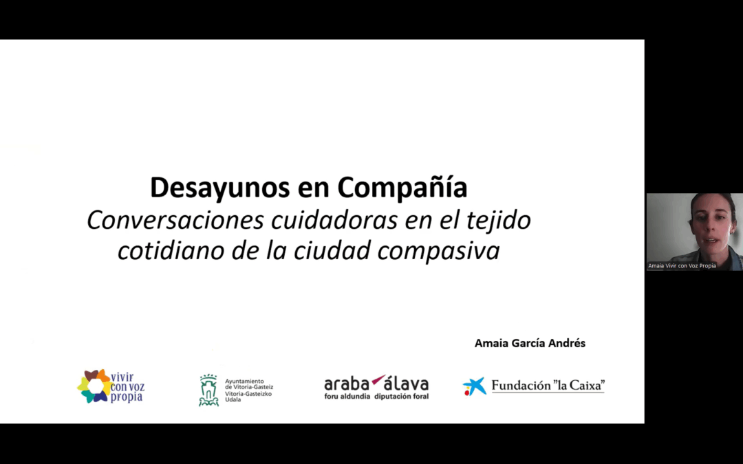 La Red Soledades celebra su IV Jornada de Buenas Prácticas contra la Soledad no Deseada